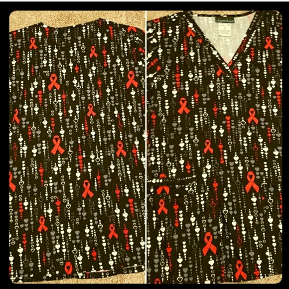 Cherokee Tops - Cherokee scrub top